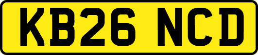 KB26NCD