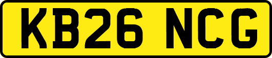 KB26NCG