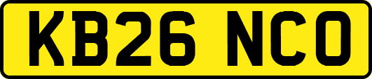 KB26NCO