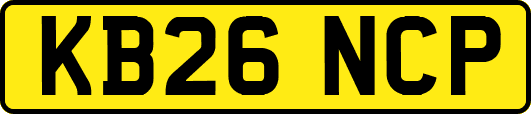 KB26NCP