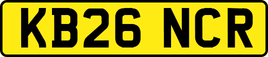 KB26NCR