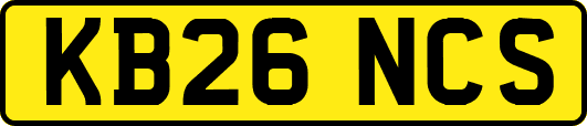 KB26NCS
