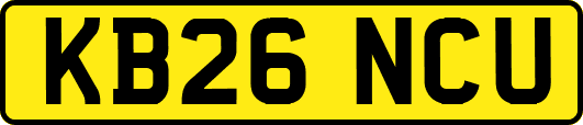 KB26NCU