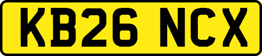 KB26NCX