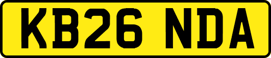 KB26NDA