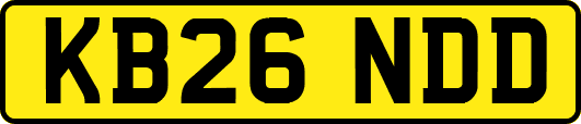 KB26NDD