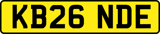 KB26NDE