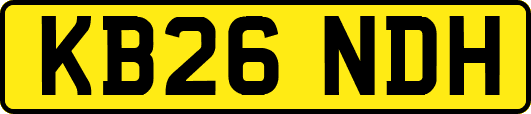 KB26NDH
