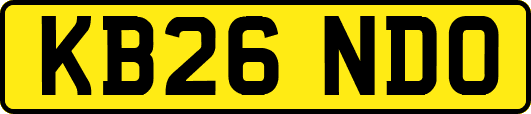 KB26NDO