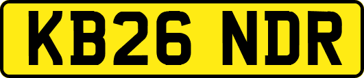 KB26NDR
