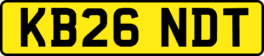KB26NDT