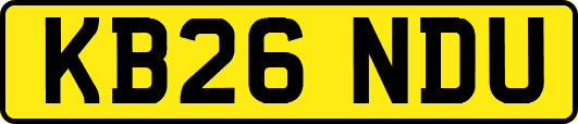 KB26NDU