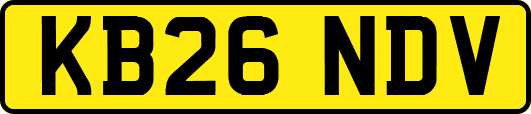 KB26NDV