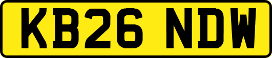 KB26NDW