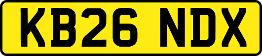 KB26NDX
