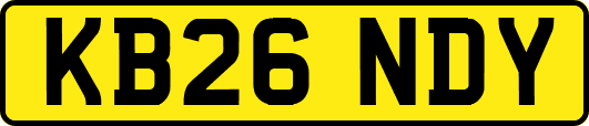 KB26NDY