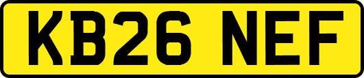 KB26NEF