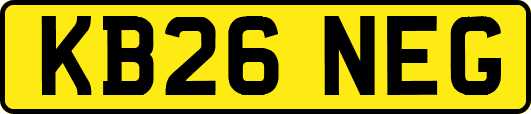 KB26NEG