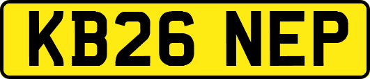 KB26NEP