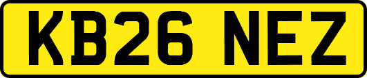 KB26NEZ