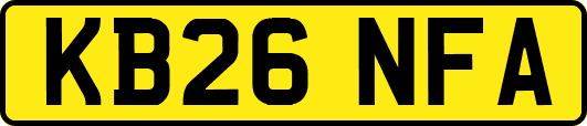 KB26NFA