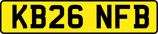 KB26NFB