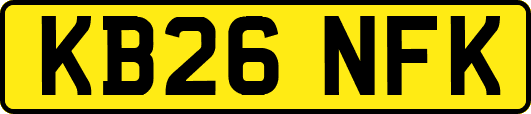 KB26NFK