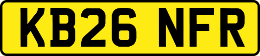 KB26NFR