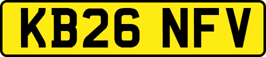 KB26NFV
