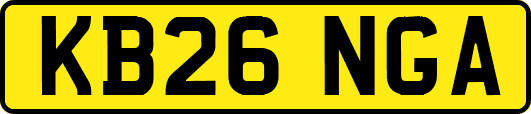KB26NGA