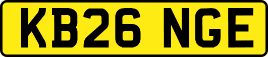 KB26NGE