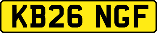 KB26NGF