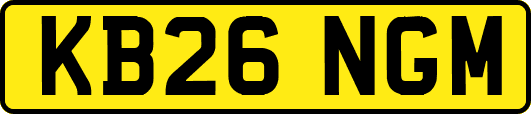 KB26NGM