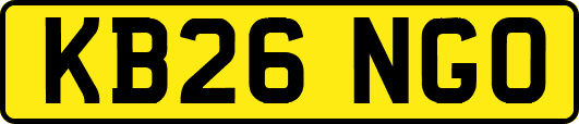 KB26NGO