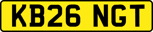 KB26NGT