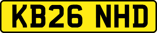 KB26NHD