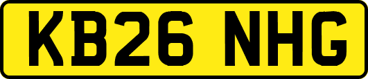 KB26NHG