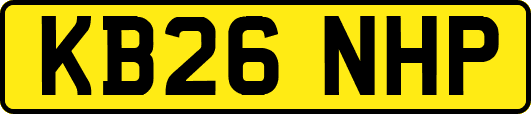KB26NHP