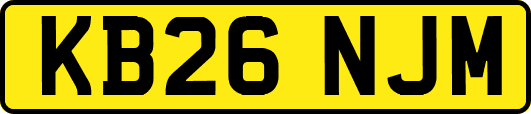 KB26NJM