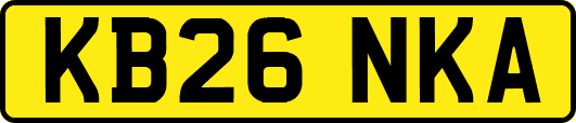 KB26NKA
