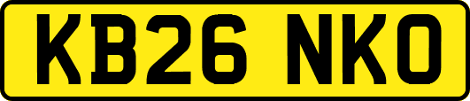 KB26NKO