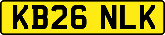 KB26NLK