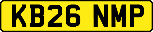 KB26NMP