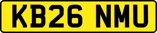 KB26NMU