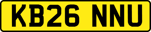 KB26NNU