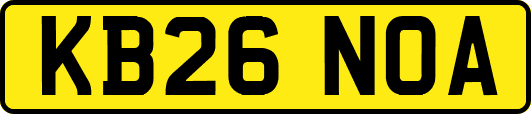 KB26NOA