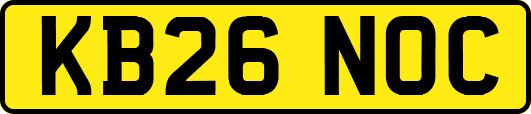 KB26NOC