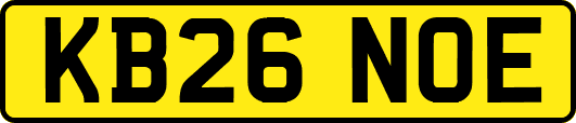 KB26NOE