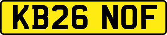 KB26NOF
