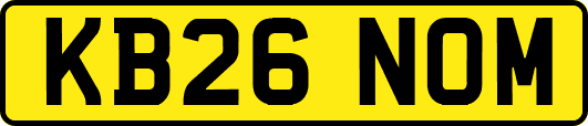 KB26NOM
